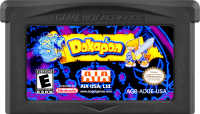 Dokapon Monster Hunter GameBoy Advance US box art